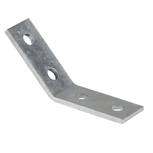 Product image for STRUT 45 DEG ANGULAR FITTING HDG
