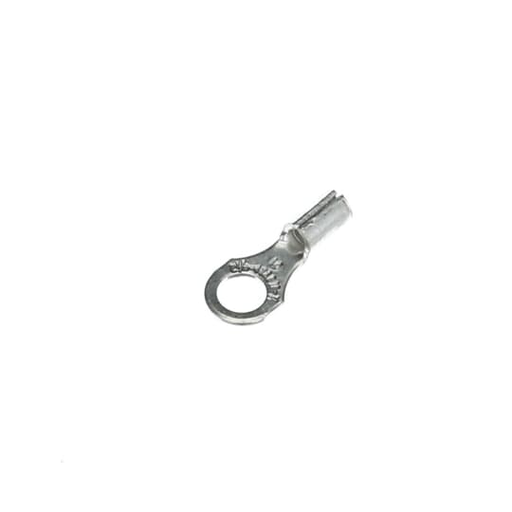 Product image for Thomas & Betts B87 Non-Insulated Ring Terminal - #18-14, #10bolt (1000/Pkg)
