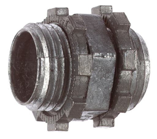 Product image for Steel City BS201-1 1/2" Box Spacer, 1/4" Spacing, Die Cast