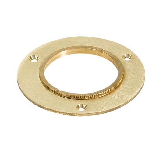 Product image for Steel City P-60-3B Brass Cover Plate