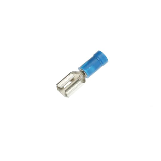 Product image for Thomas & Betts 14RB-250FCP 16-14 AWG 0.96 Inch Insulated Vinyl Female Disconnect