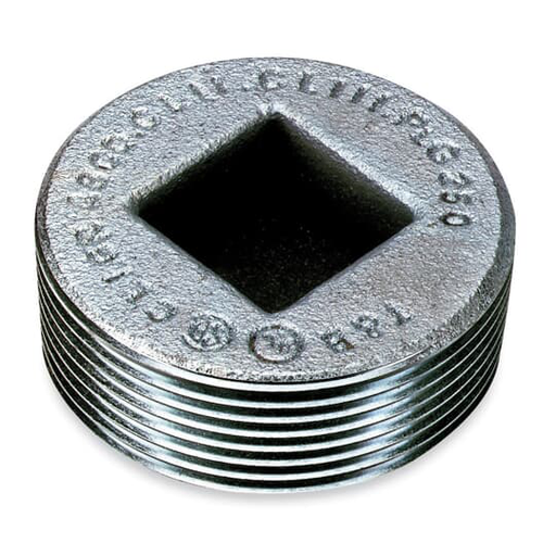3-1/2 RECESSED PLUG,W/FLUSH HEAD,XP