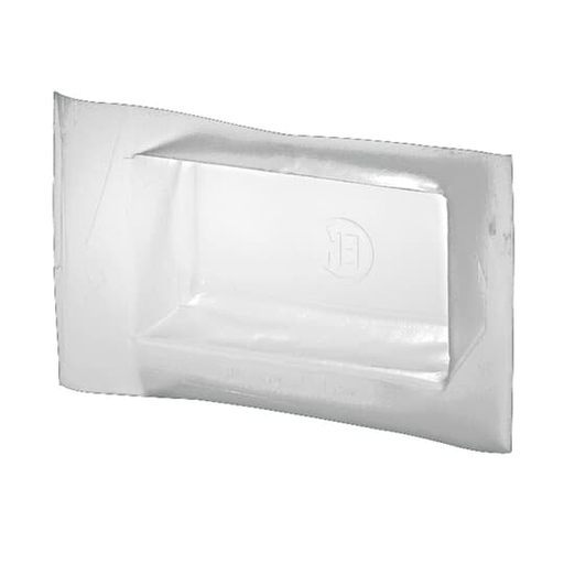 Product image for ABB CIVB-4 VAPOR BARRIER FOUR GANG