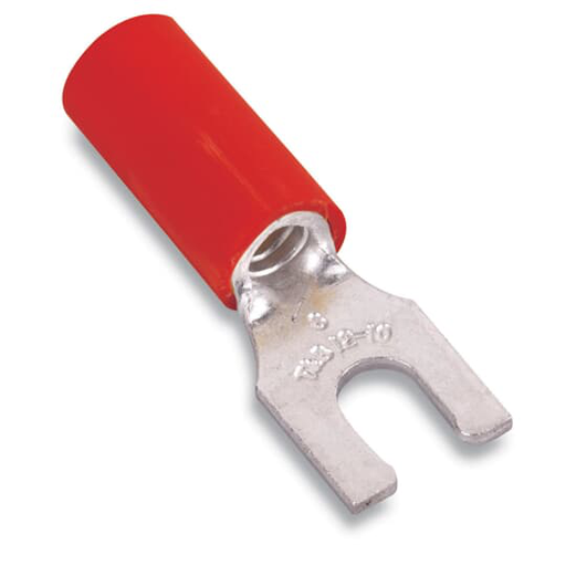 INS NYL LKG FORK TRM 22-16 No6 RED