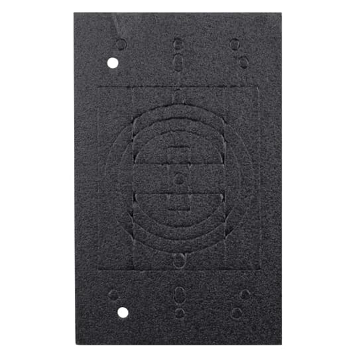 Product image for ABB CCSK D-T CVR GSKT SNGLE GANG