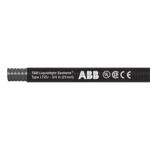 Product image for ABB LTZUS04B-C LFMC HLFR UL 1IN BLK