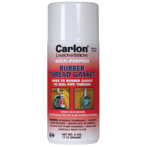 Product image for CARLON VC9TS5 CL VC9TS5 4 OZ RUBBER THREAD SEALER