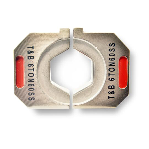 Product image for ABB 6TON60SS 6TON SS HEX DIE W/DIE