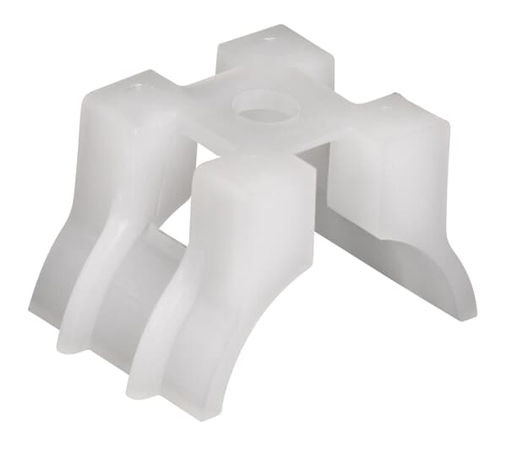 Product image for ABB TC92 SADDLE BASE .6X.6IN NAT NY