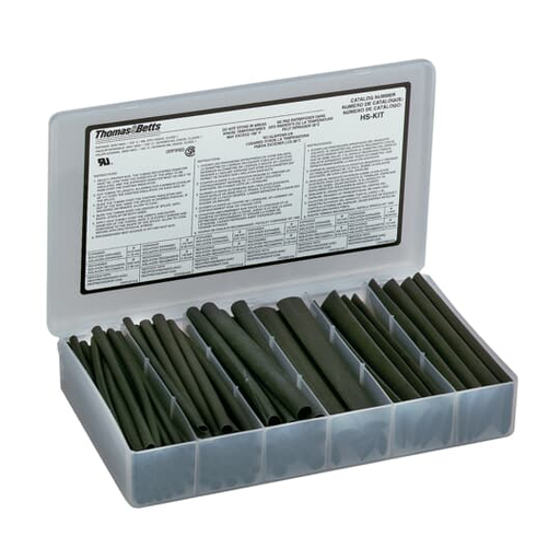 Mayer-DDS-HEAT SHRINK KIT, THIN WALL ASSORTM-1