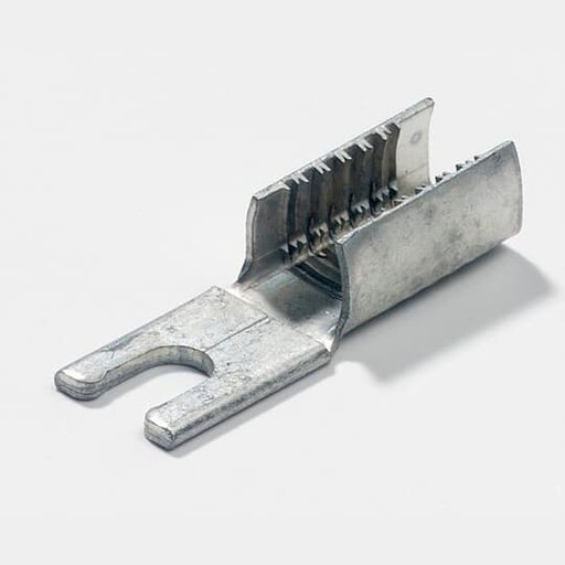 FORK TERM CU 16-12 AWG NO6 STUD