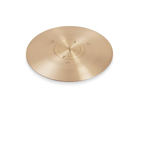 FFPT3 COVER 2 - 1-1/4 BRASS