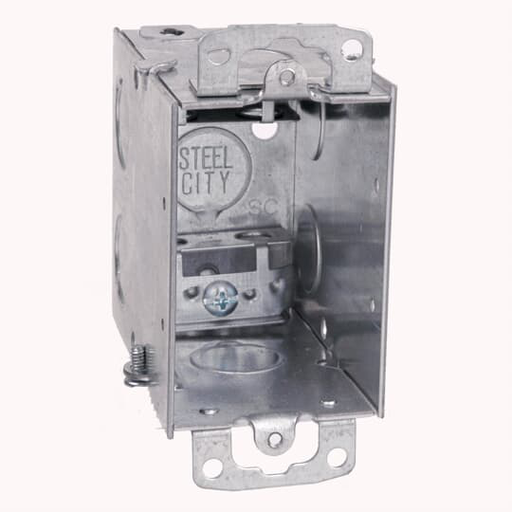 Mayer-DDS-SWTCH BOX,18CU,GNGBLE, 1/2KO STL-1