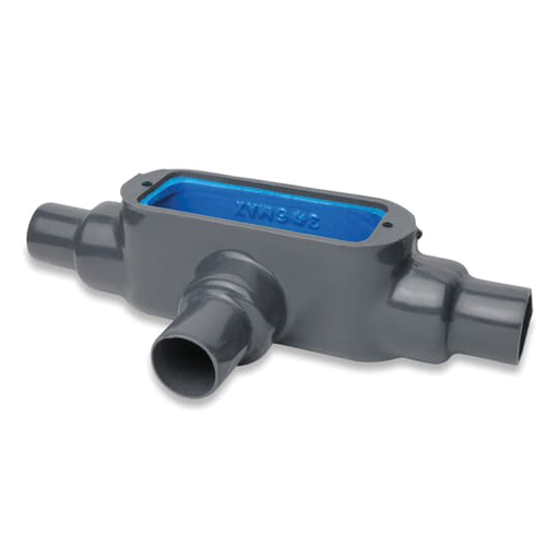 COND BODY TB TYPE FORM8 1-1/2IN BLU