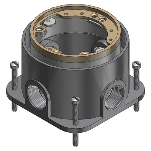 Product image for SC 601-1 1-GANG SERV FLR-BX 56CU HU