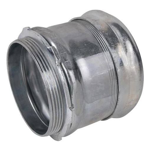 Mayer-DDS-4 INCH CONN,COMP.,EMT,STL-1