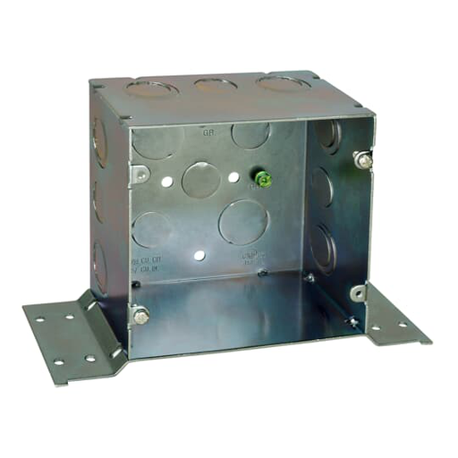 Product image for ABB 82181-1234-CV 5-SQ BOX W/BKT 1/