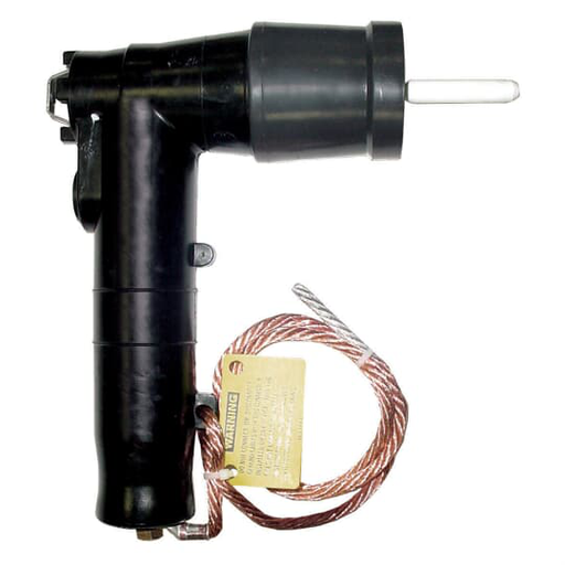ABB Elastimold 167ESA-10 Shielded Surge Arrester, ESA Elbow Surge Arrester, 15kV, MCOV KV RMS is 8.40 Product image for ABB Elastimold 167ESA-10 Shielded Surge Arrester, ESA Elbow Surge Arrester, 15kV, MCOV KV RMS is 8.40