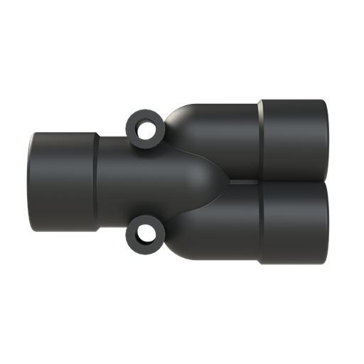 Product image for ABB BVYD-121010GT Y-CONN 1PC 2XNW10