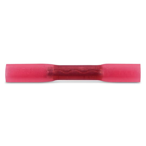 HTSHK BUTT SPLICE 22-18 LEN 1.5 RED