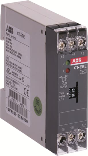 Product image for ABB 1SVR550107R1100 CT-ERE ON-DELAY