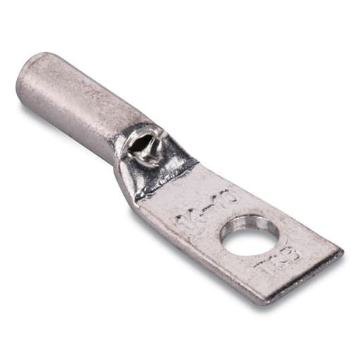 No14-No10 CU LUG 1 HOLE No8 STUD