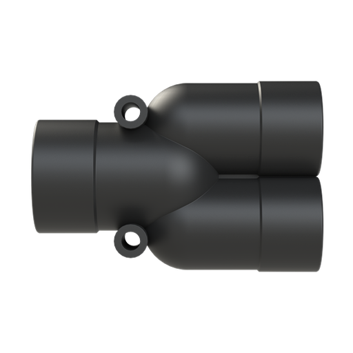 Product image for ABB BVYR-292323 Y-CONN 1PC 2XNW23,N