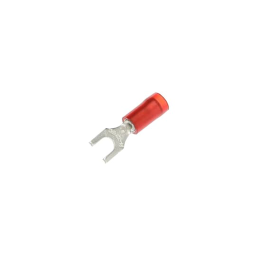 INS NYL FORK TERM 22-16 BH No6 RED