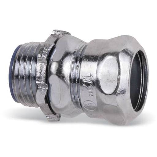 Product image for Thomas & Betts 5623 2 Inch EMT Insulated Compression Connector