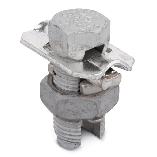 AL SPLITBOLT CONN W/SP 1STR-8SLD