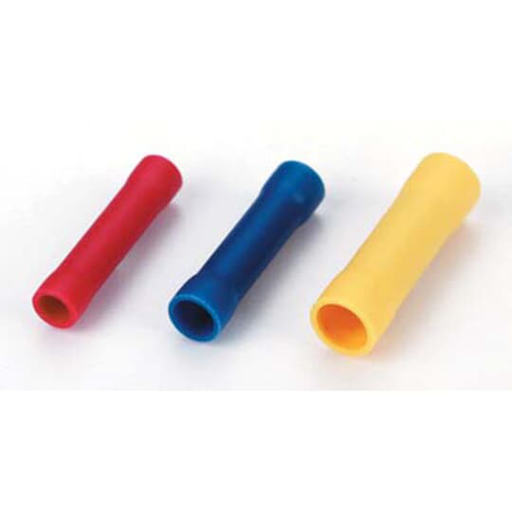 Product image for Thomas & Betts KV18-BS-M 22-16 Wire Range Vinyl Butt Splice