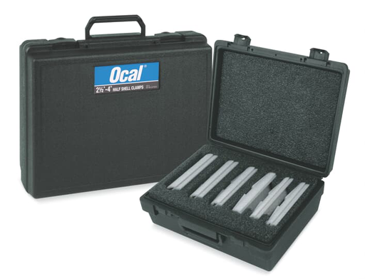 Product image for OC HLF-SHL-CLPSET1 HALF SHELL CLAMP