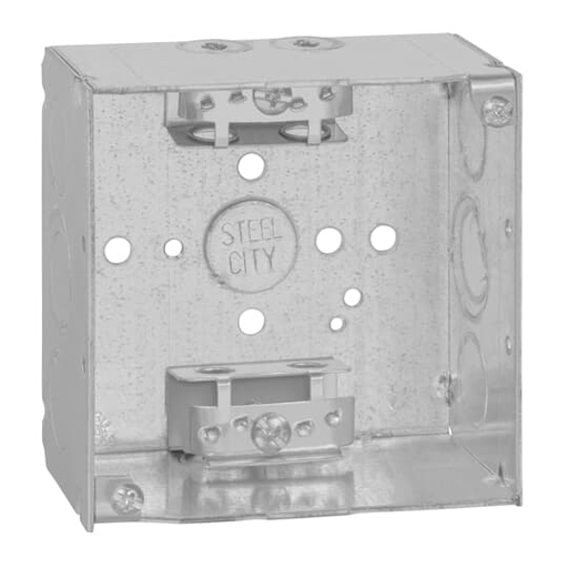 Mayer-DDS-SQ BOX 30.3C 1/2 3/4E-KO STL ARMCBL-1