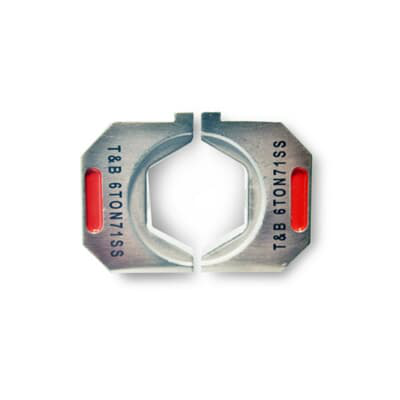 Product image for ABB 6TON71SS 6TON SS,RED HEX DIE W/