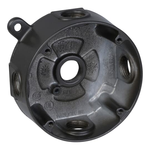 RND OUTL BX 17CU HUB 1/2IN BRZ