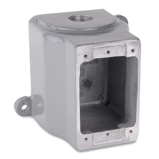 Product image for ABB 3781A CONDUIT BOX, ALUMINUM