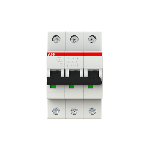 Product image for ABB S203-C6 LEGACY SEE REPLACEMENT