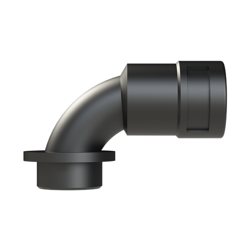 Product image for ABB BVBV-M257 COND FTNG 90DCURV M25