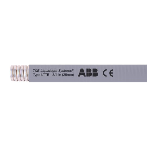 Product image for ABB LTTES03G-C LFMC WTMP 3/4IN GRY