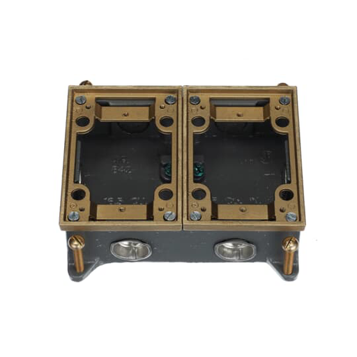 Product image for Steel City 842-SC Cast Iron Floor Box