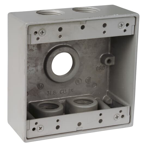 Product image for PL LTX14-6 ALUM OUTLET BOX