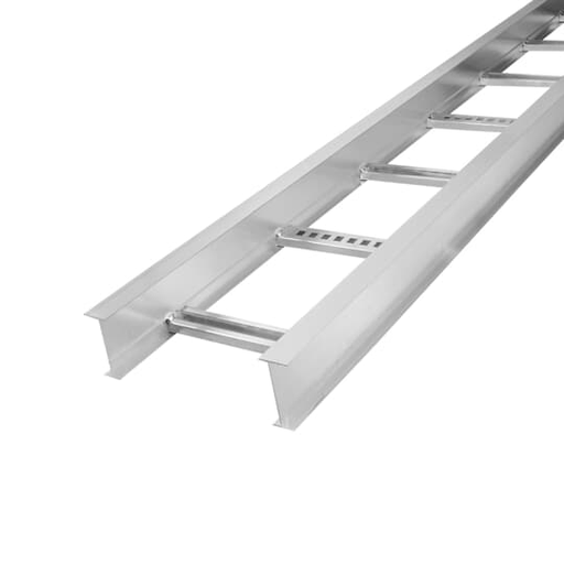 AL STR 6IN 24W LADDER TRAY 12FT