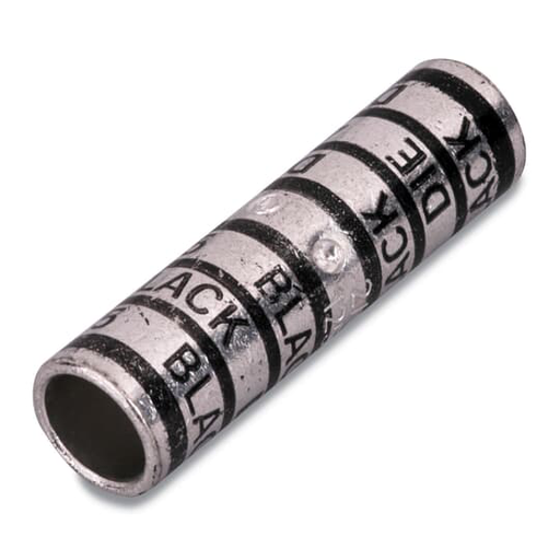 Mayer-DDS-2WAY CU SPLICE CONN LNGBRL 2/0 BLK-1