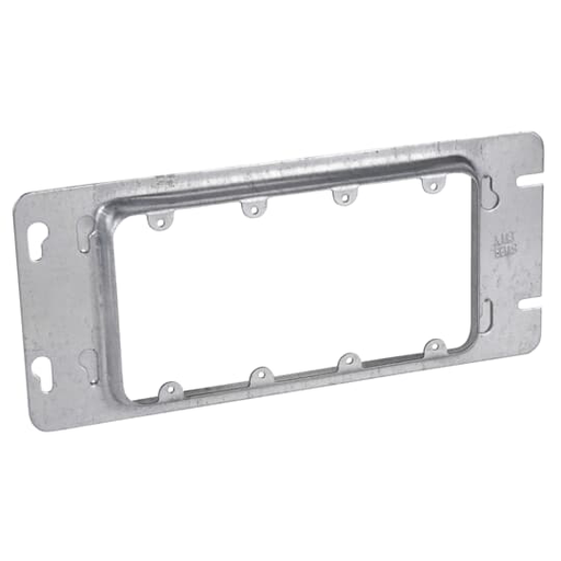 Product image for ABB 4GC-5R STL CVR, 4 GANG, 13.5CU-