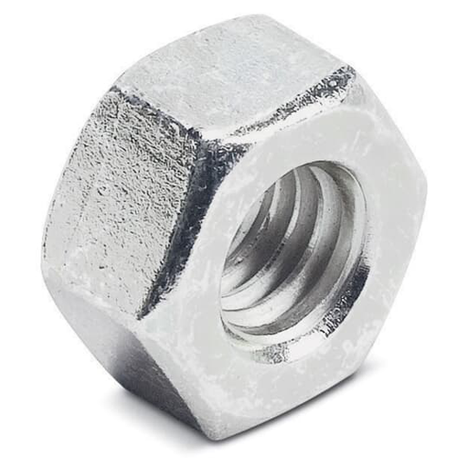 Product image for ABB NH-114-C 3/8 INCH HEX NUT