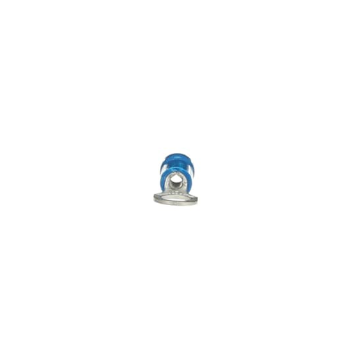 Product image for Thomas & Betts 14RB-10CP 18-14 AWG #10 Blue Insulated Vinyl Ring Terminal