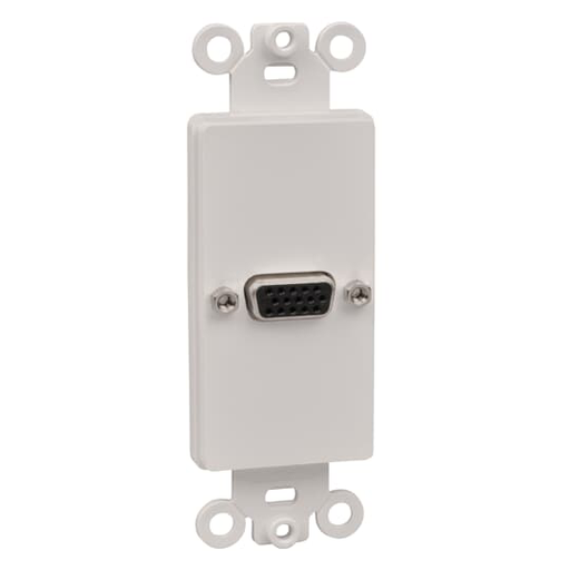 Product image for ABB OPODEC-VGA-WH DECORA ADAPTER, V
