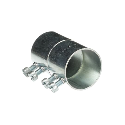 Mayer-DDS-1-1/4 INCH COUPLING,SSCREW,EMT,STL-1