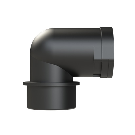 Product image for ABB ALWD-M409 CONDUIT FTNG 90D M40