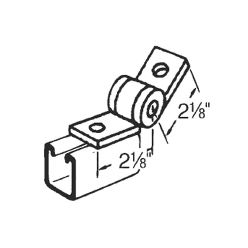 Product image for ABB Q202 HINGED ANGLE